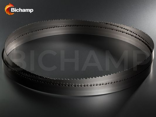 M51 Alloys Steel Bi Metal Bandsaw Blades Hardness High Performance