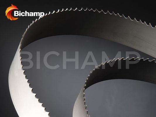 M51 Alloys Steel Bi Metal Bandsaw Blades Hardness High Performance