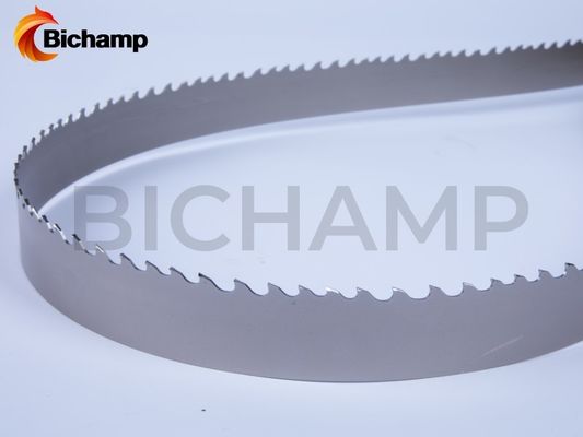 Industrial Bandsaw Blades For Stainless Steel Multi Purpose Laser Welded