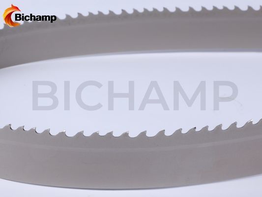34mm Aluminum Cutting Bandsaw Blade Multi Chip Teeth Non Set