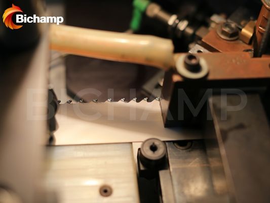 Inconel Coated Band Saw Blade Carbide Bandsaw Blade CB-PRO SHD UKAS