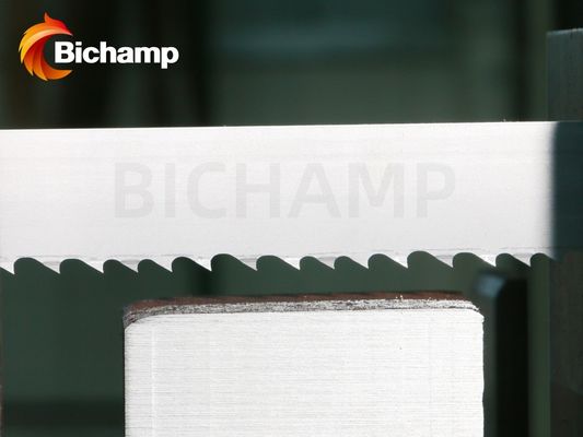 Hardness Coated Band Saw Blade M51 HSS For Metal Cutting SGS
