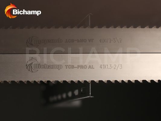 Industrial Carbide Band Saw Blade For Aluminum High Speed UKAS