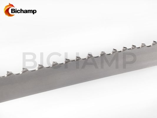 ODM Carbide Aluminum Cutting Band Saw Blade High Speed Long Life
