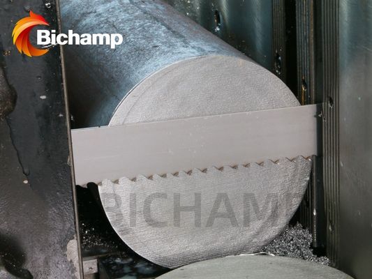 Ultimate Coated Band Saw Blade Wear Resistance For Production Cutting