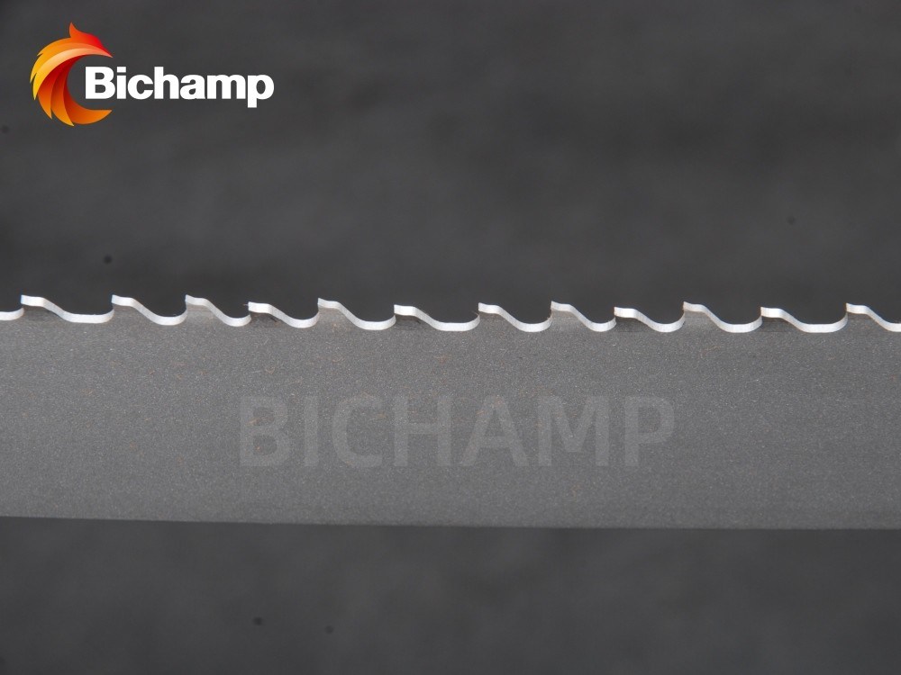 Profiles Metal Cutting Bandsaw Blades 34mm ​For Structural Cutting