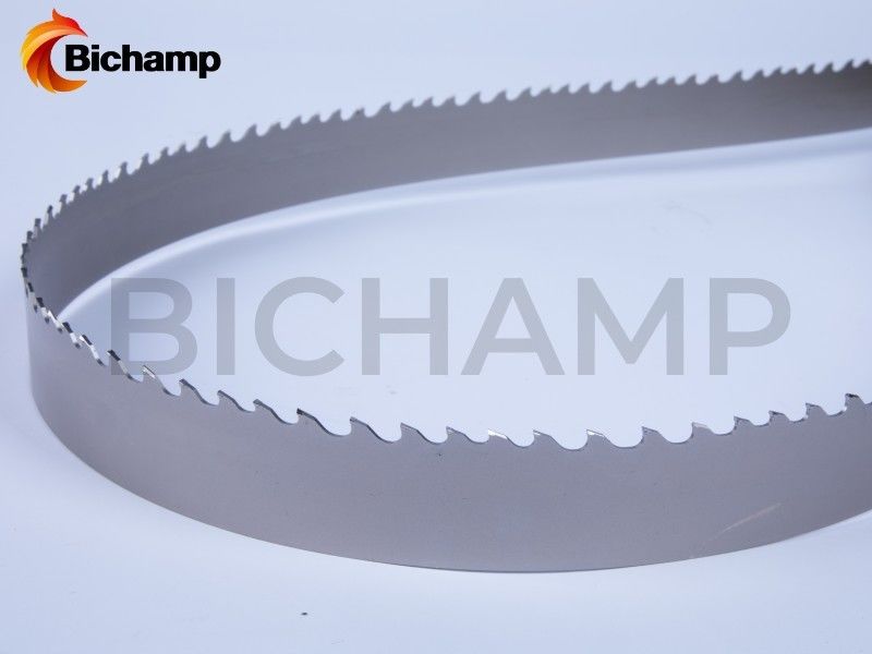 Industrial Bandsaw Blades For Stainless Steel Multi Purpose Laser Welded