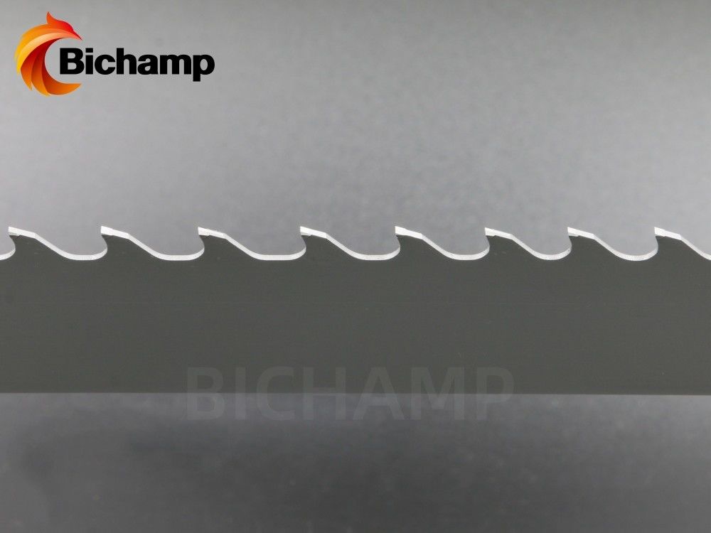 Industrial Aluminum Cutting Bandsaw Blade Premium Backing Material