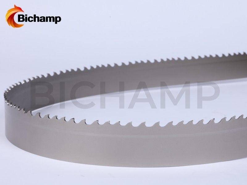 Industrial Aluminum Cutting Bandsaw Blade Premium Backing Material