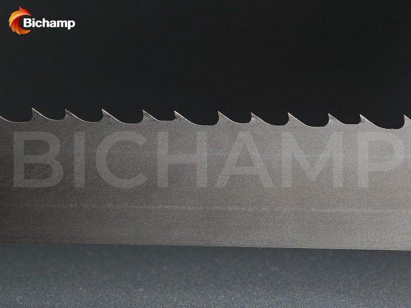 34mm Coated Band Saw Blade Hardened For Large Alloys Die Steel