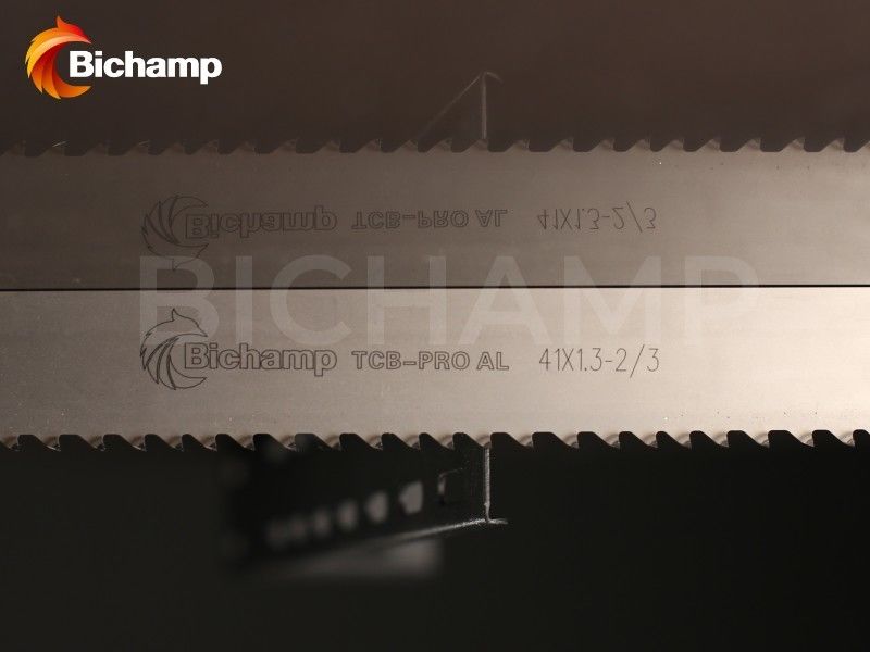 Industrial Carbide Band Saw Blade For Aluminum High Speed UKAS