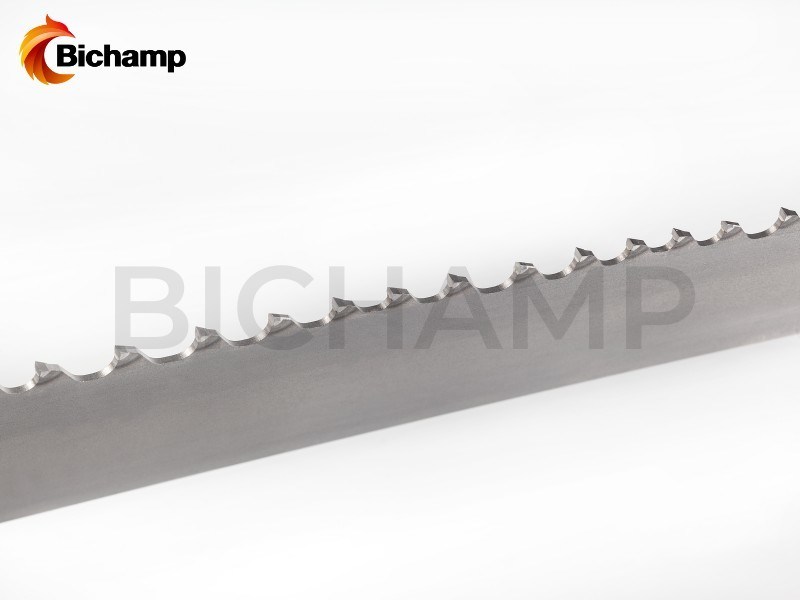 ODM Carbide Aluminum Cutting Band Saw Blade High Speed Long Life