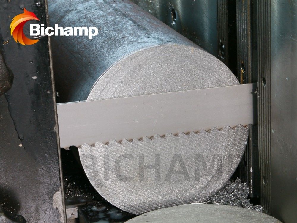 Ultimate Coated Band Saw Blade Wear Resistance For Production Cutting