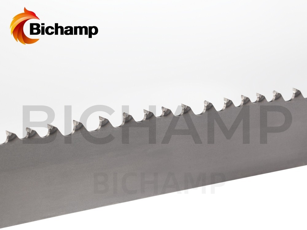 Industrial Bandsaw Blades For Stainless Steel Multi Purpose Laser Welded
